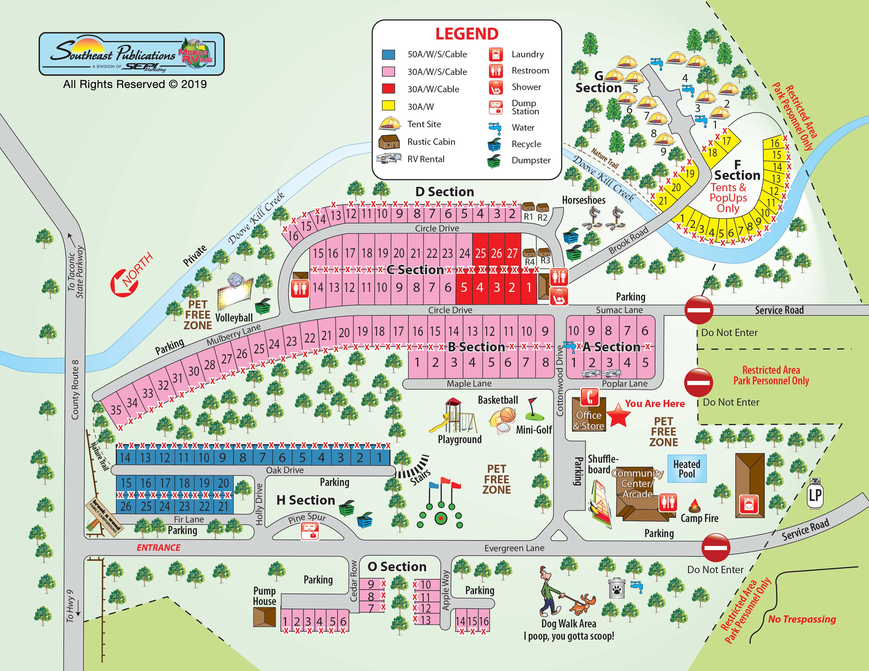 Brook n Wood Sitemap 2020