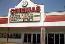 Hudson Movieplex 8 near Brook n Wood Campground