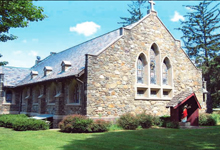 St Christopher’s Roman Catholic near Brook n Wood Campground