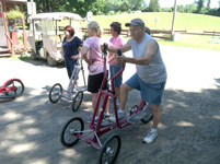 Scheduled Activities at Brook n Wood Campground